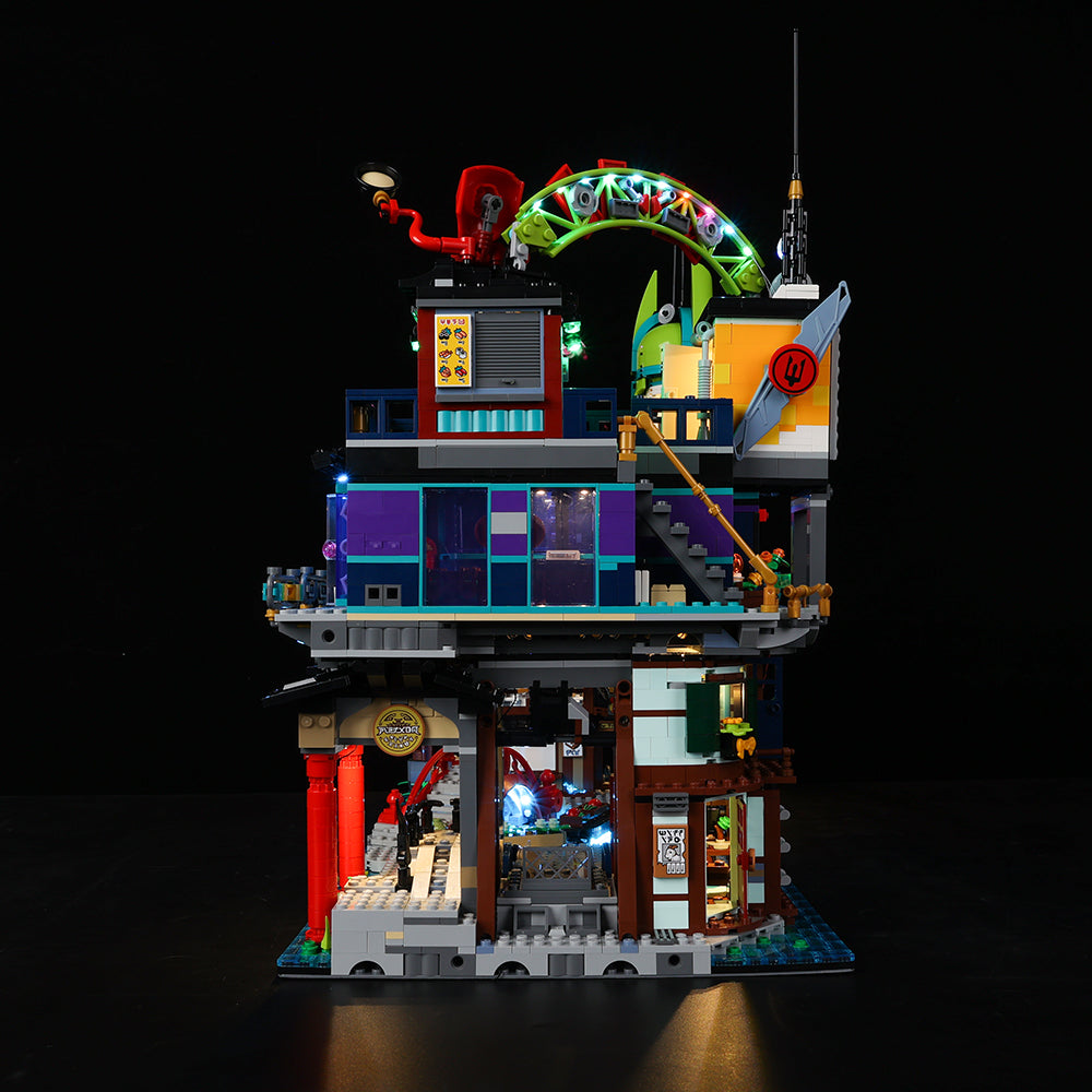 Lego NINJAGO City Markets 71799 Light Kit