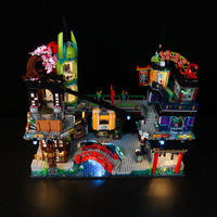 Lego NINJAGO City Markets 71799 Light Kit