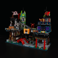 Lego NINJAGO City Markets 71799 Light Kit