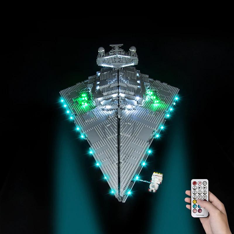 Lego Imperial Star Destroyer 75252 Light Kit
