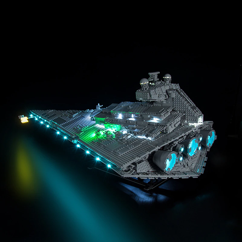 Lego Imperial Star Destroyer 75252 Light Kit