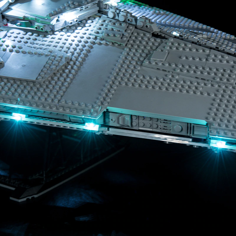 Lego Imperial Star Destroyer 75252 Light Kit