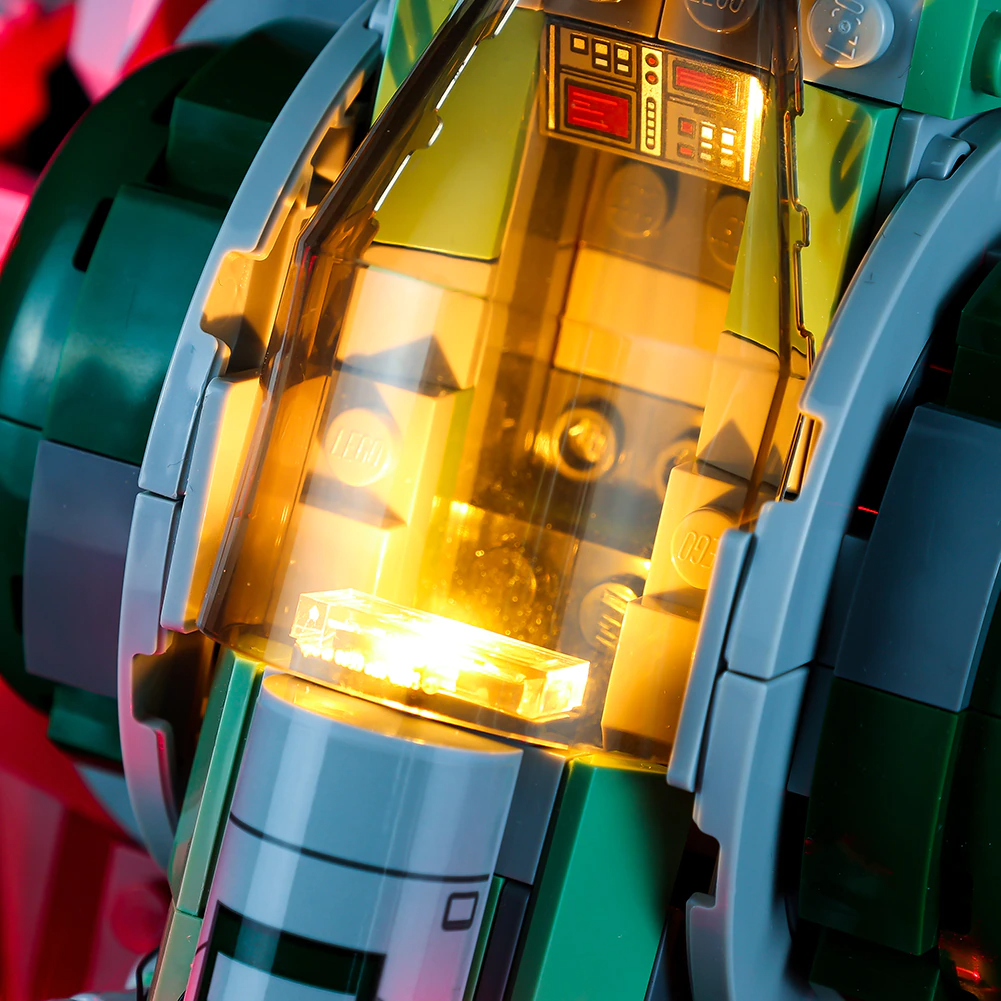 Lego Boba Fett’s Starship 75312 Light Kit