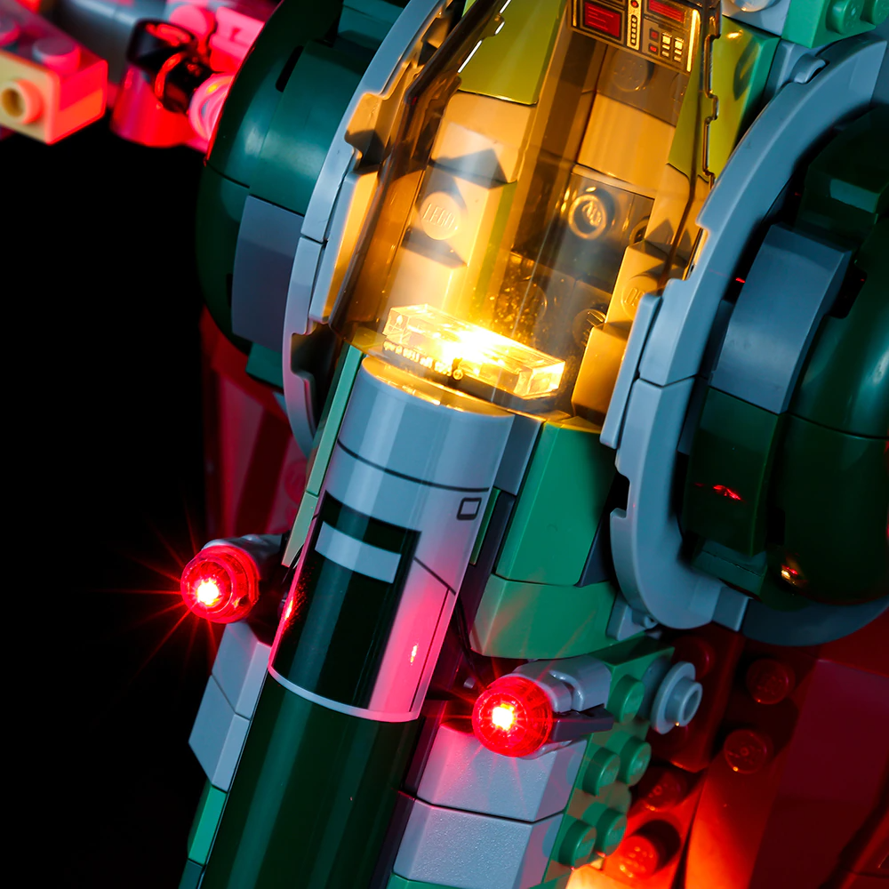Lego Boba Fett’s Starship 75312 Light Kit
