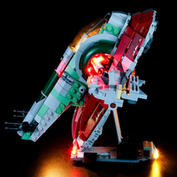 Lego Boba Fett’s Starship 75312 Light Kit