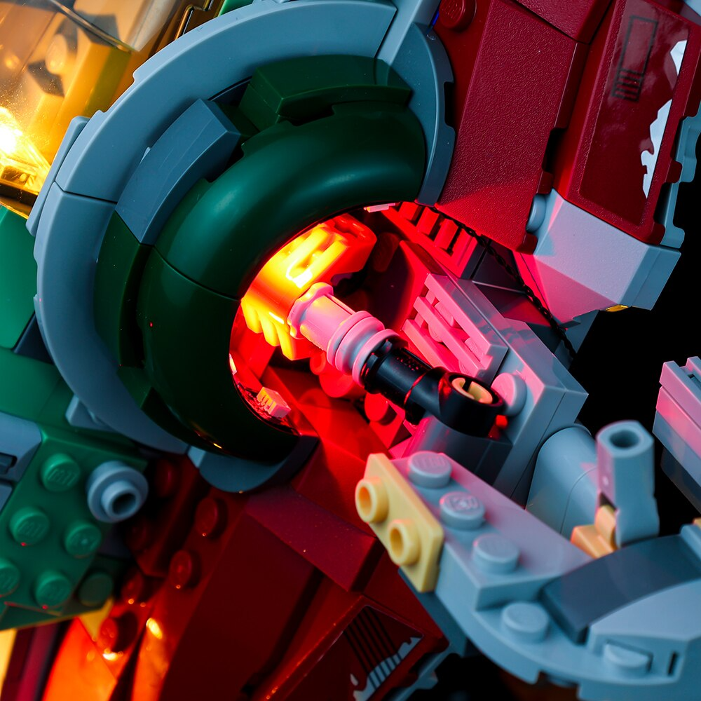 Lego Boba Fett’s Starship 75312 Light Kit