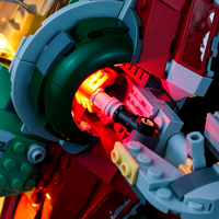 Lego Boba Fett’s Starship 75312 Light Kit