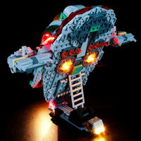 Lego Boba Fett’s Starship 75312 Light Kit