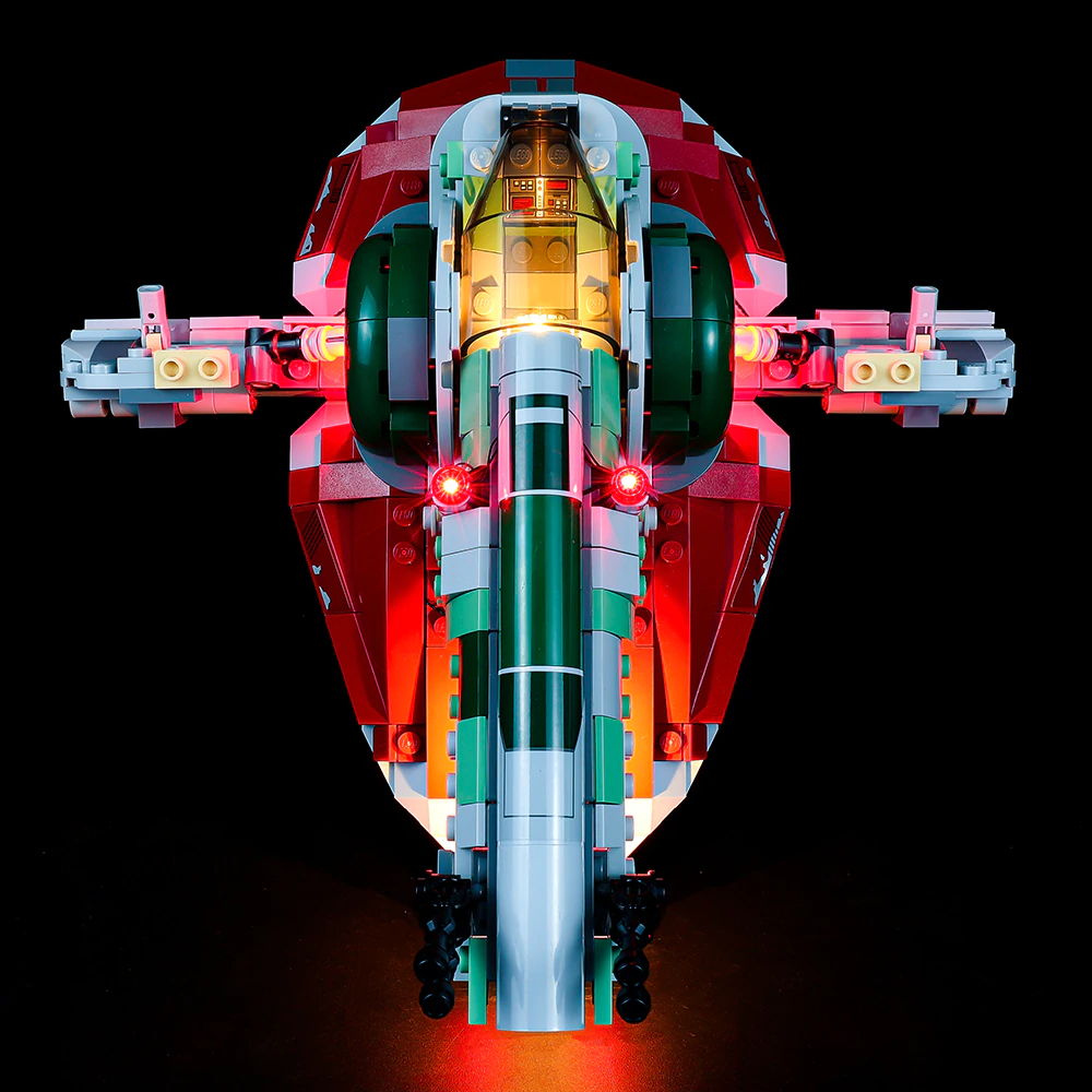 Lego Boba Fett’s Starship 75312 Light Kit