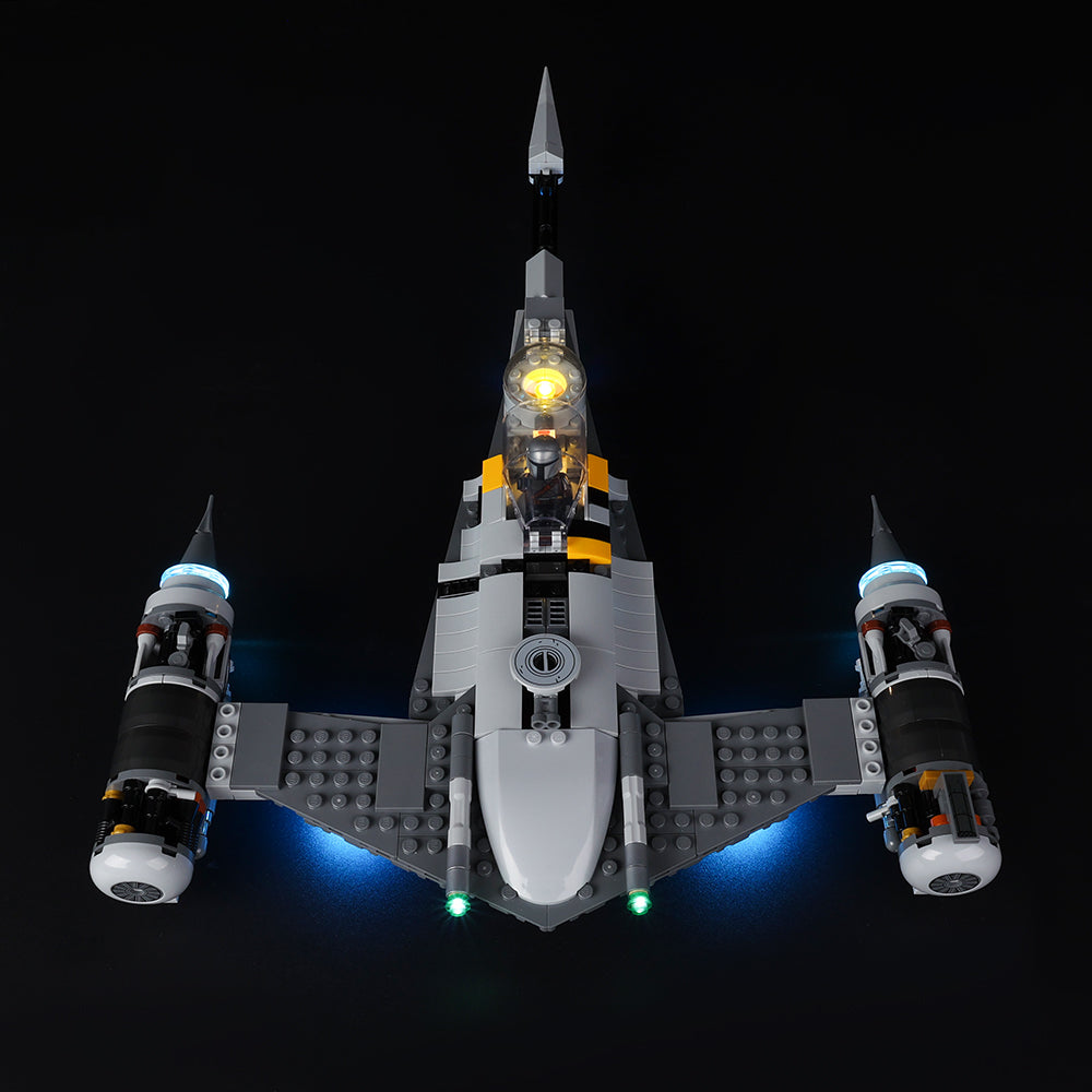 Lego The Mandalorian's N-1 Starfighter 75325 Light Kit
