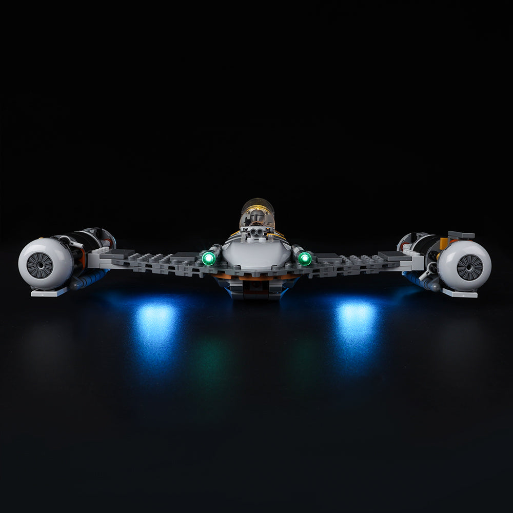 Lego The Mandalorian's N-1 Starfighter 75325 Light Kit