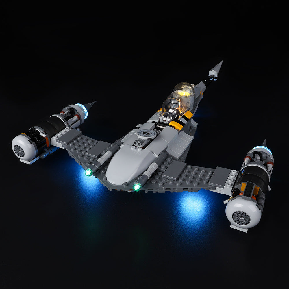 Lego The Mandalorian's N-1 Starfighter 75325 Light Kit