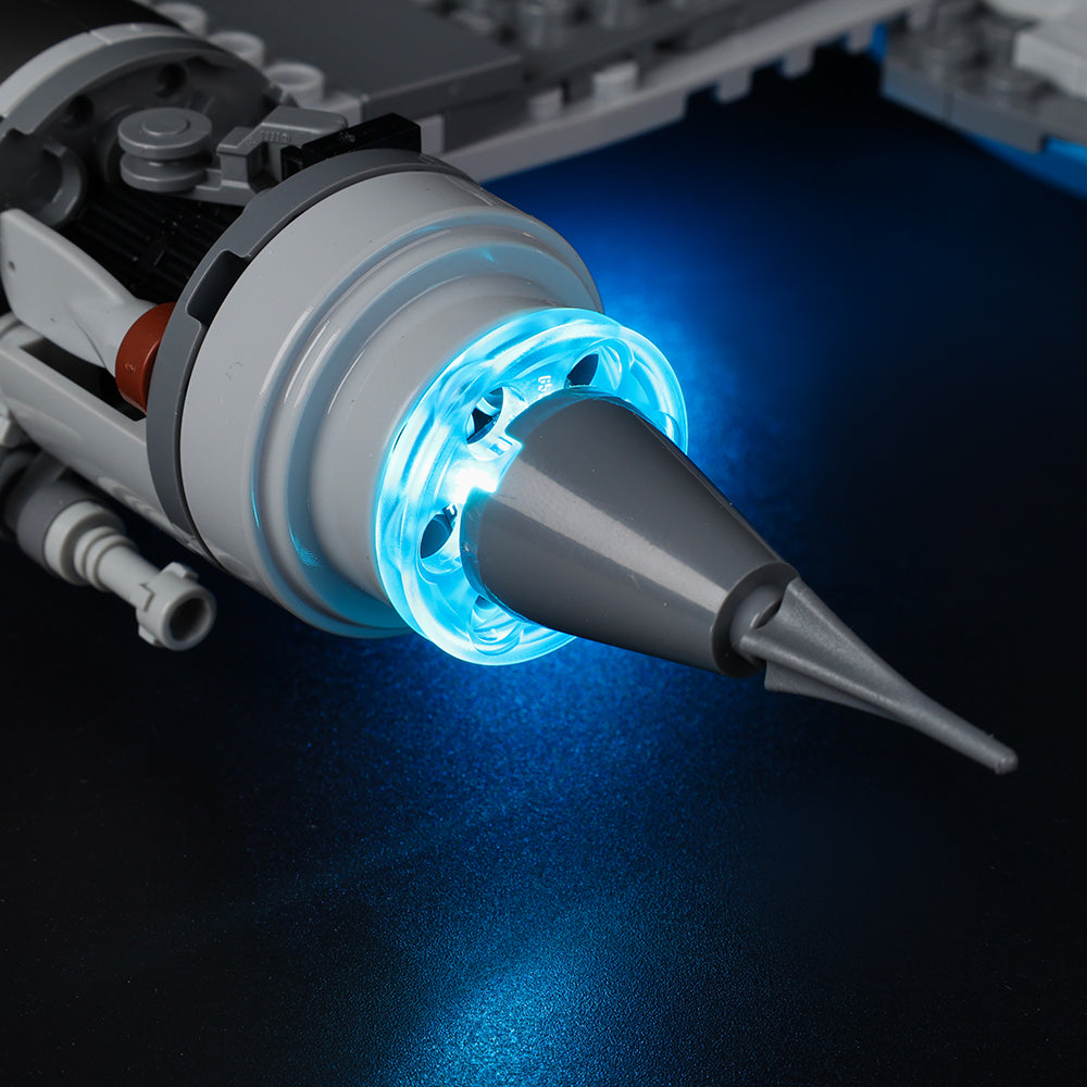 Lego The Mandalorian's N-1 Starfighter 75325 Light Kit
