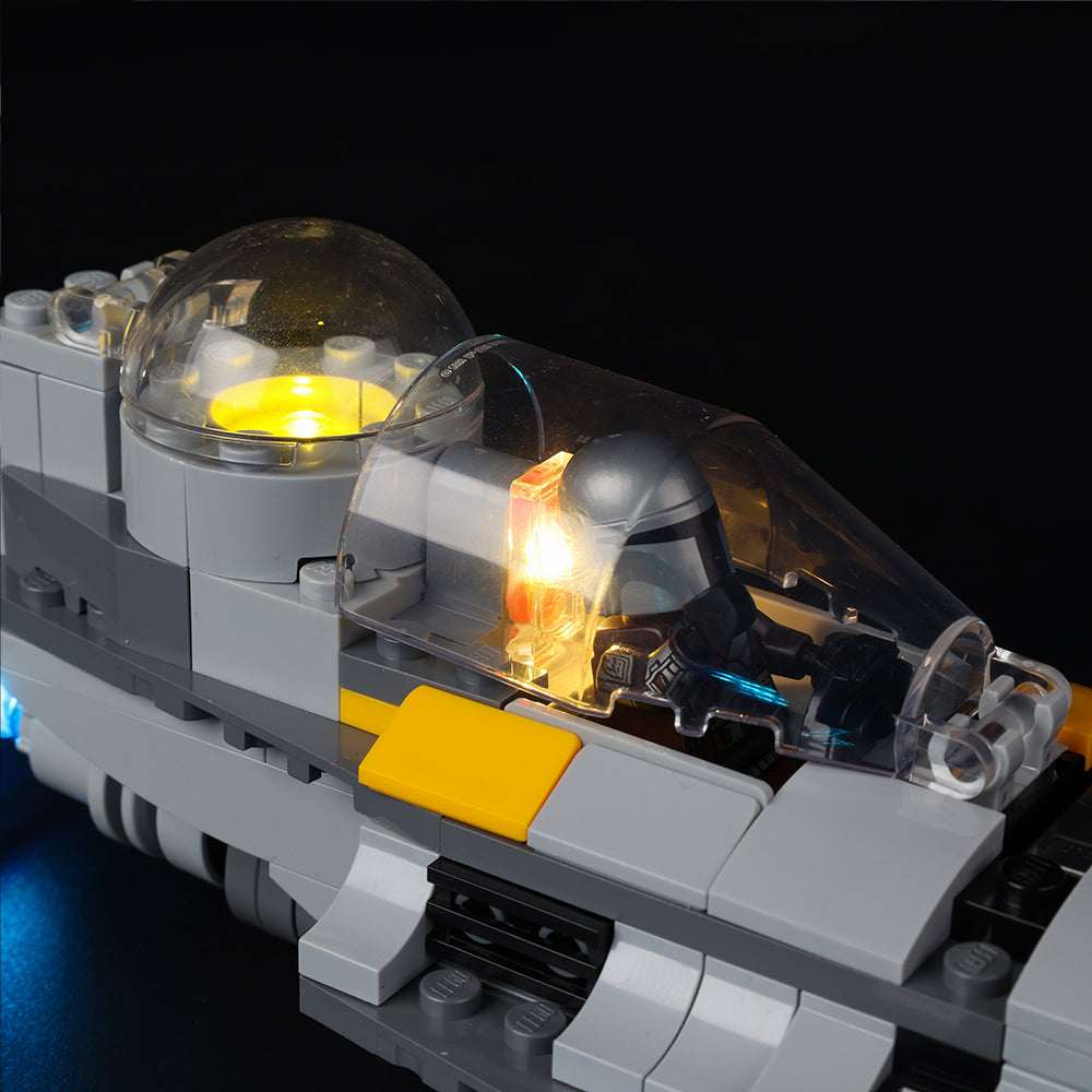 Lego The Mandalorian's N-1 Starfighter 75325 Light Kit