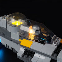 Lego The Mandalorian's N-1 Starfighter 75325 Light Kit