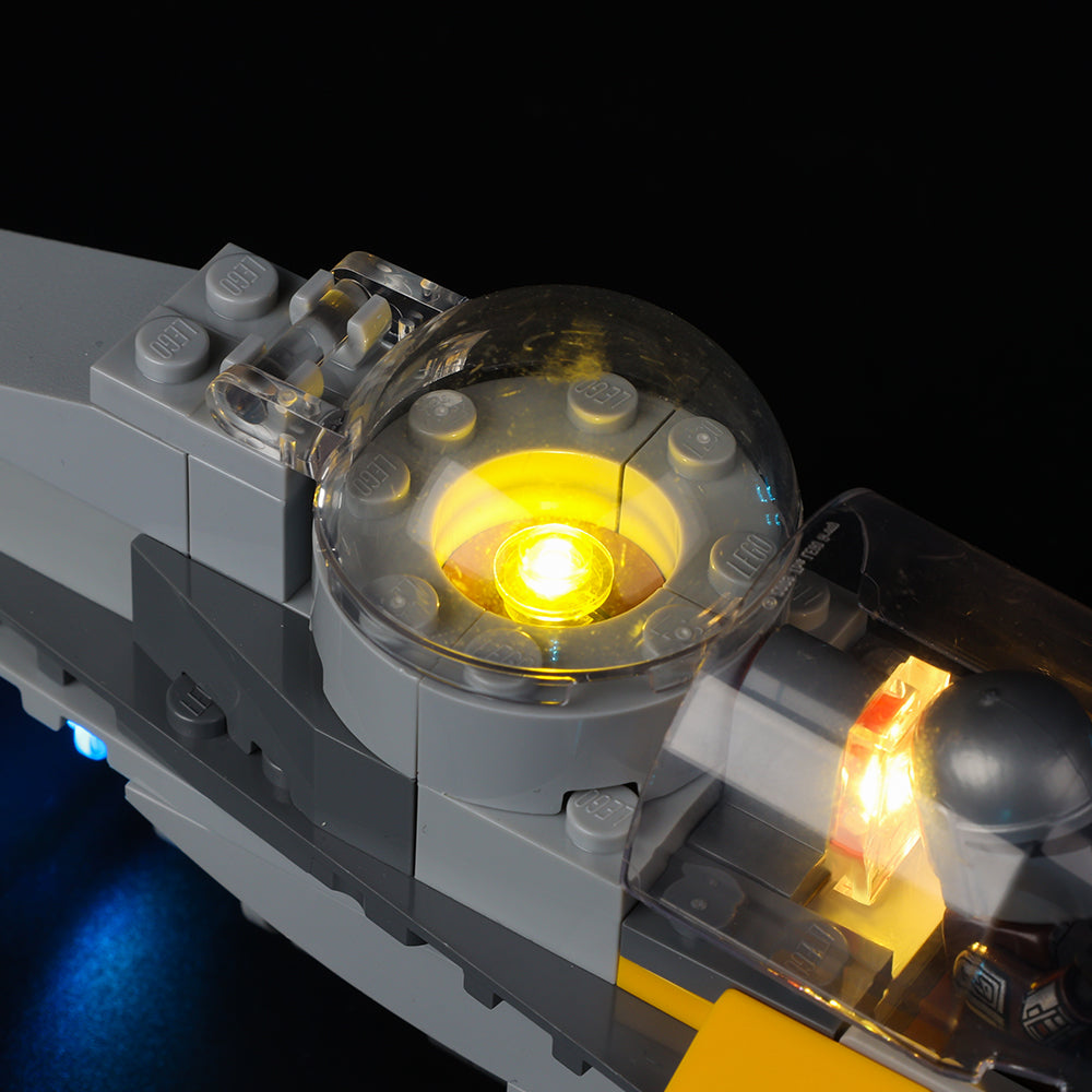 Lego The Mandalorian's N-1 Starfighter 75325 Light Kit