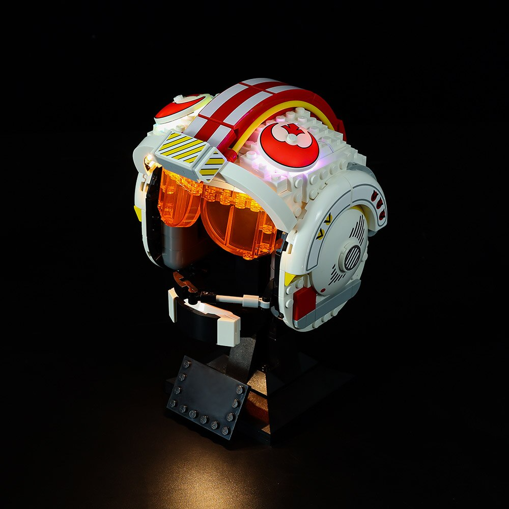 Lego Luke Skywalker Helmet 75327 Light Kit