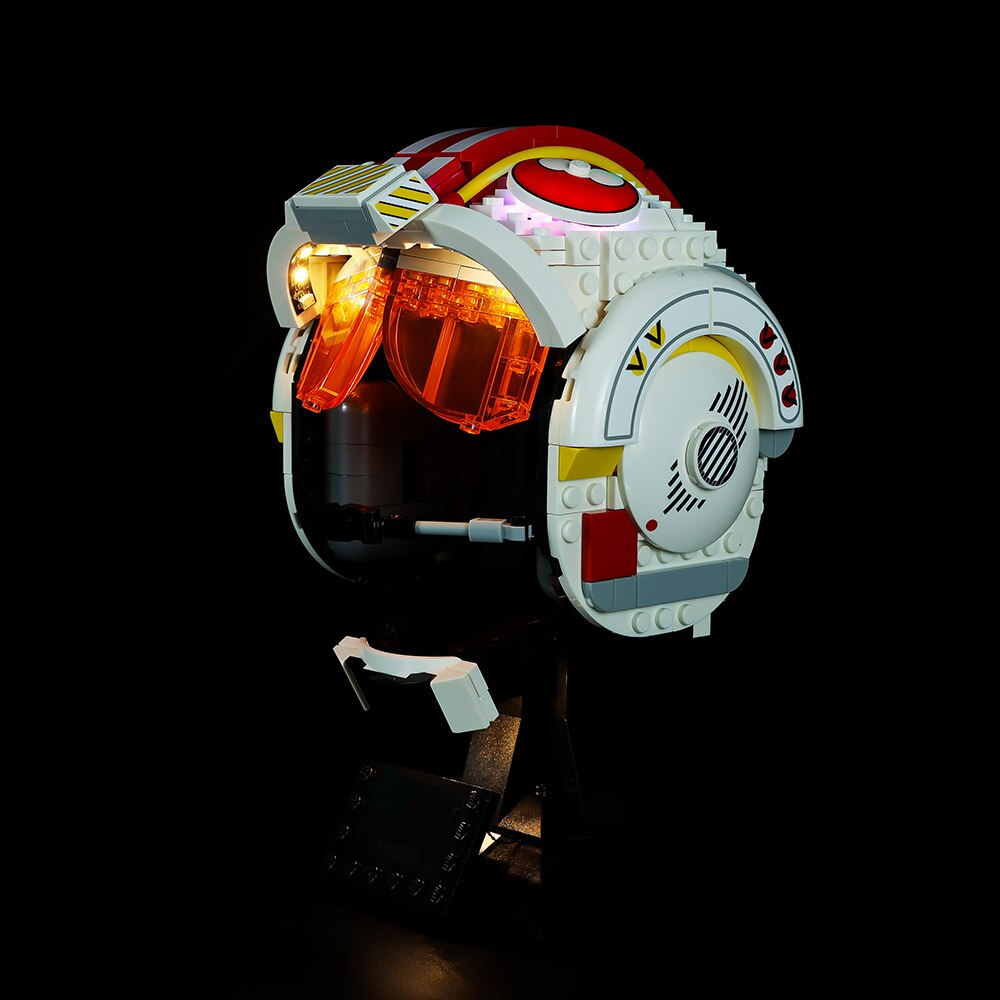 Lego Luke Skywalker Helmet 75327 Light Kit