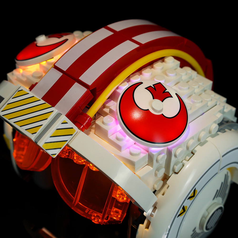 Lego Luke Skywalker Helmet 75327 Light Kit