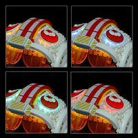 Lego Luke Skywalker Helmet 75327 Light Kit