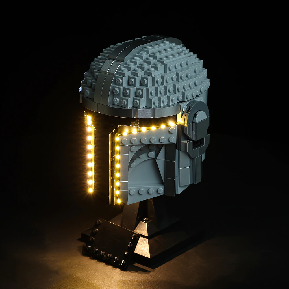 Lego The Mandalorian Helmet 75328 Light Kit