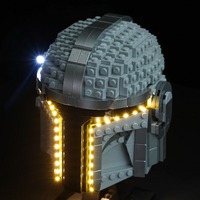 Lego The Mandalorian Helmet 75328 Light Kit