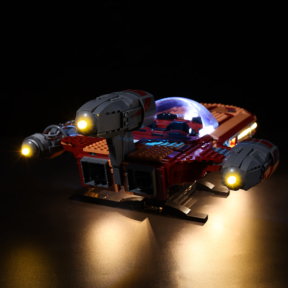 Lego Luke Skywalker’s Landspeeder 75341 Light Kit
