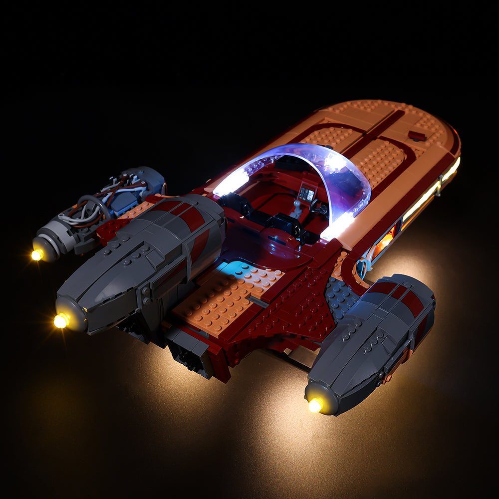 Lego Luke Skywalker’s Landspeeder 75341 Light Kit