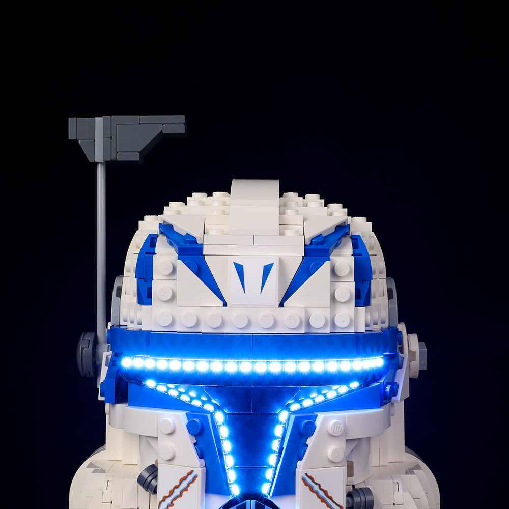 Lego Captain Rex Helmet 75349 Light Kit