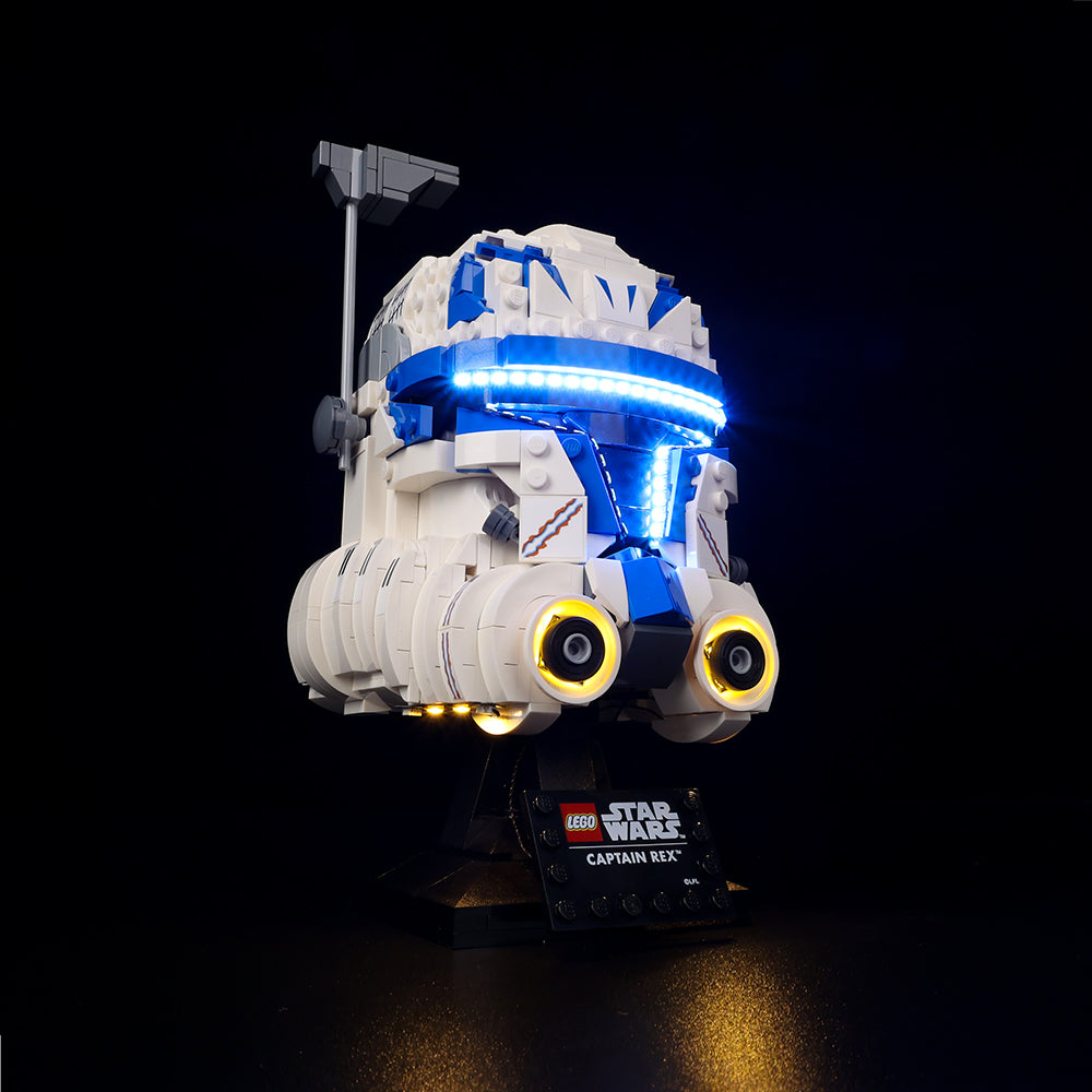 Lego Captain Rex Helmet 75349 Light Kit