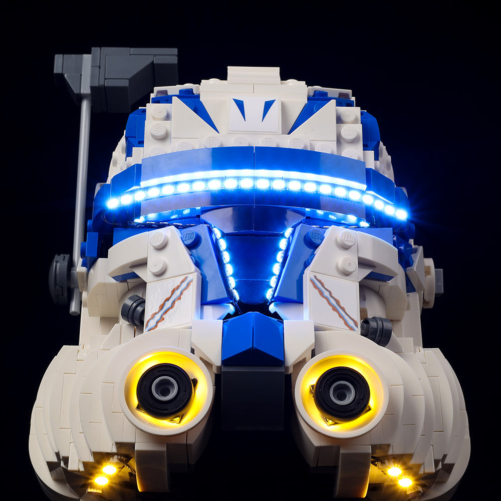 Lego Captain Rex Helmet 75349 Light Kit