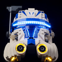 Lego Captain Rex Helmet 75349 Light Kit
