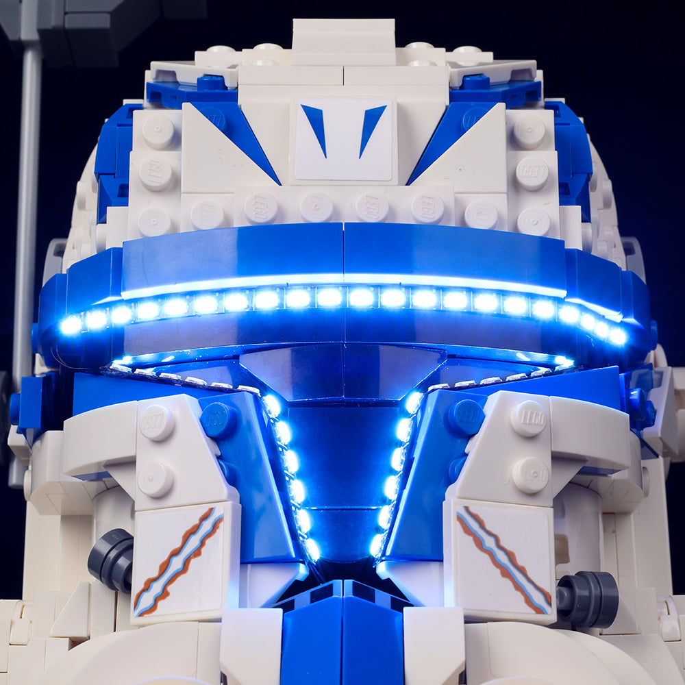 Lego Captain Rex Helmet 75349 Light Kit