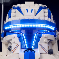 Lego Captain Rex Helmet 75349 Light Kit