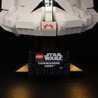 Lego Clone Commander Cody Helmet 75350 Light Kit