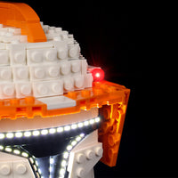 Lego Clone Commander Cody Helmet 75350 Light Kit