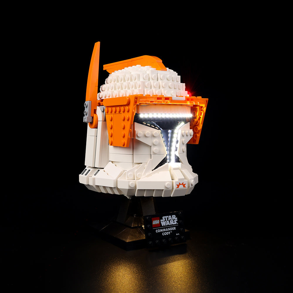 Lego Clone Commander Cody Helmet 75350 Light Kit