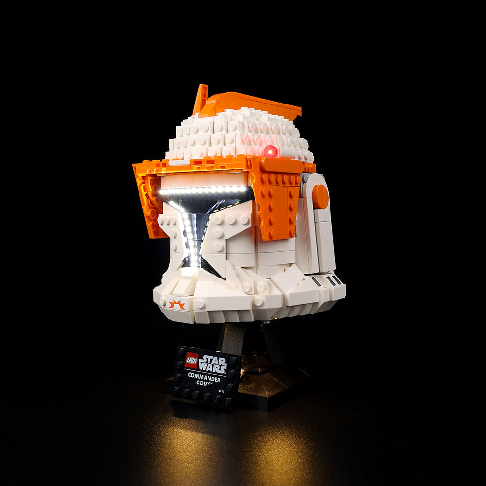 Lego Clone Commander Cody Helmet 75350 Light Kit