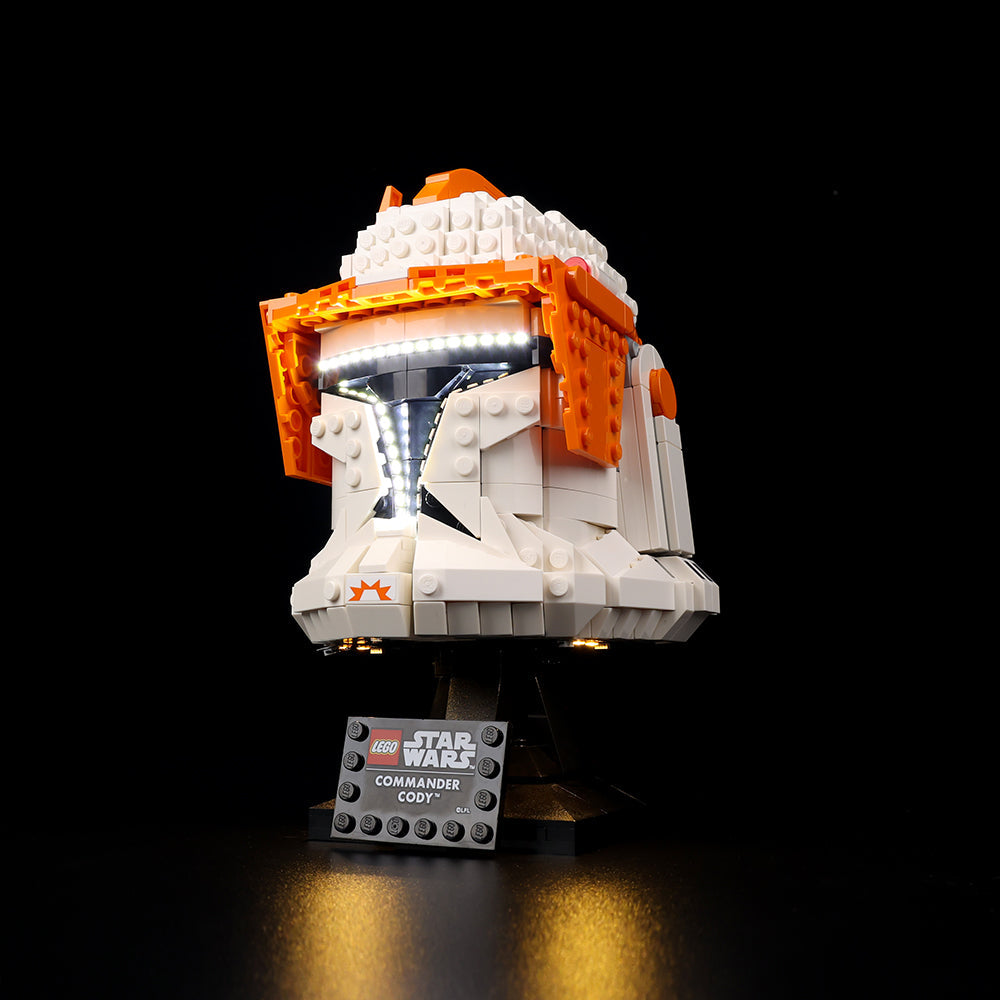 Lego Clone Commander Cody Helmet 75350 Light Kit