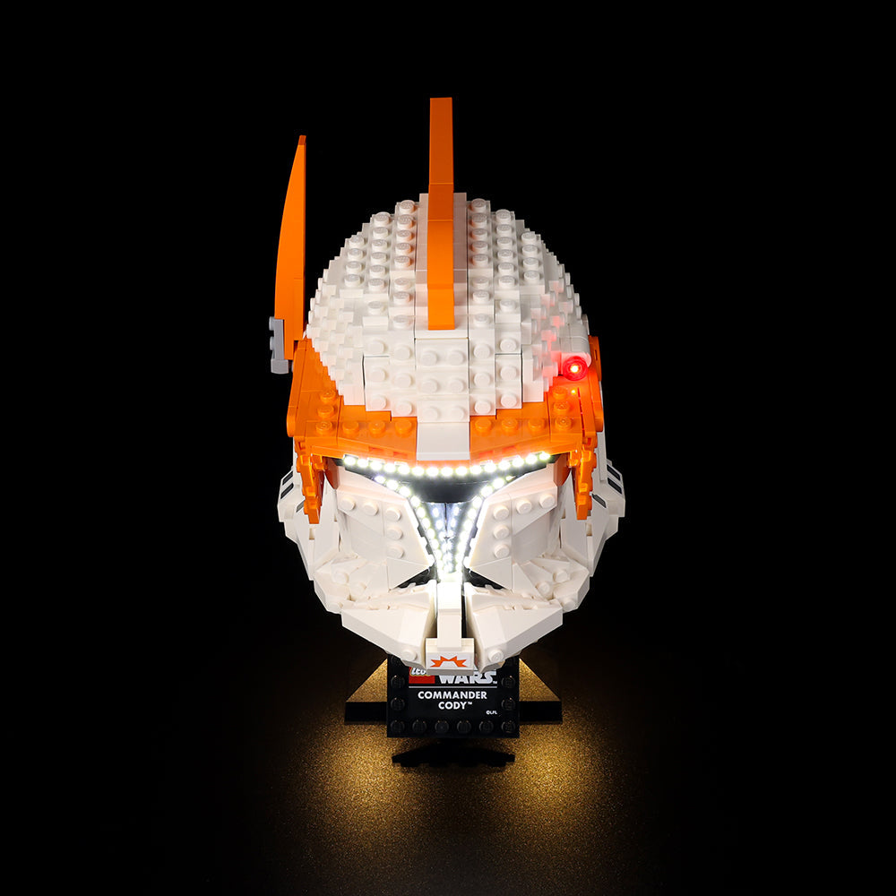 Lego Clone Commander Cody Helmet 75350 Light Kit