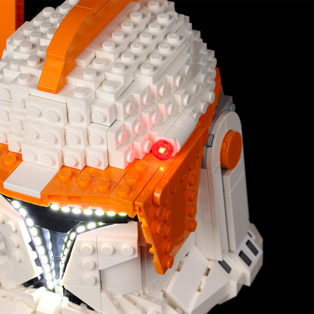 Lego Clone Commander Cody Helmet 75350 Light Kit