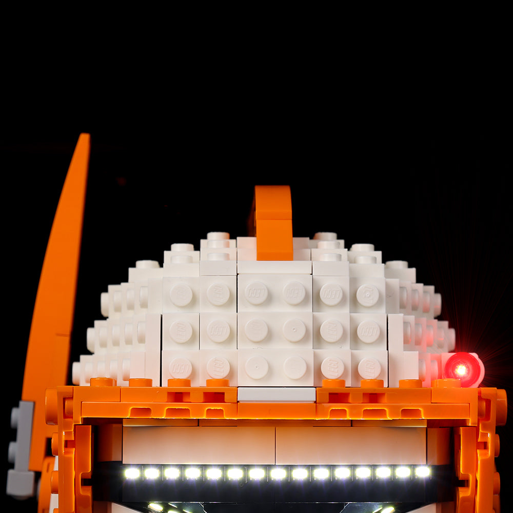 Lego Clone Commander Cody Helmet 75350 Light Kit