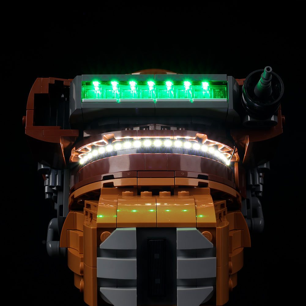 Lego Princess Leia Helmet 75351 Light Kit