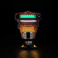 Lego Princess Leia Helmet 75351 Light Kit