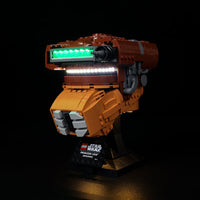 Lego Princess Leia Helmet 75351 Light Kit