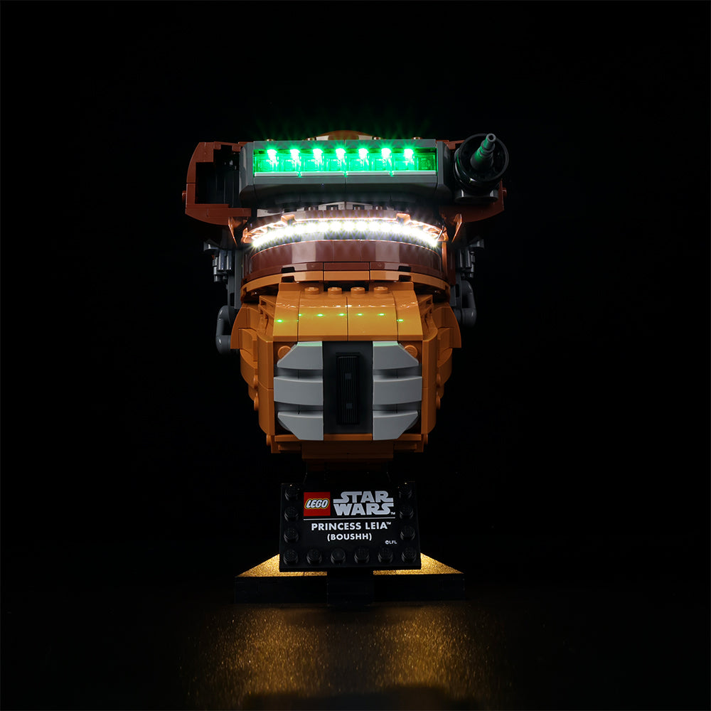 Lego Princess Leia Helmet 75351 Light Kit