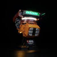 Lego Princess Leia Helmet 75351 Light Kit