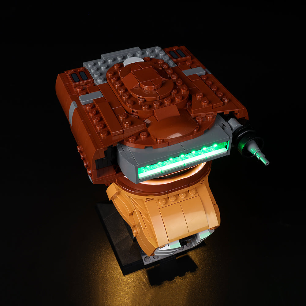 Lego Princess Leia Helmet 75351 Light Kit