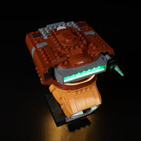 Lego Princess Leia Helmet 75351 Light Kit
