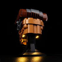 Lego Princess Leia Helmet 75351 Light Kit